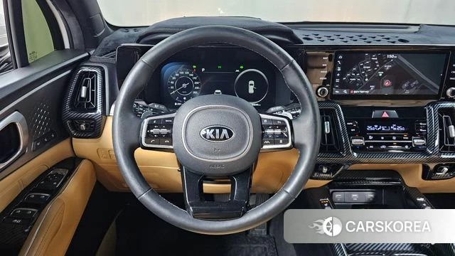 Kia Sorento 4th Generation 2021 Белый из Кореи, фото 3