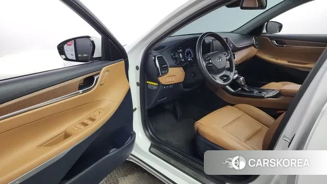 Hyundai Grandeur IG Hybrid 2019 Белый из Кореи, фото 3