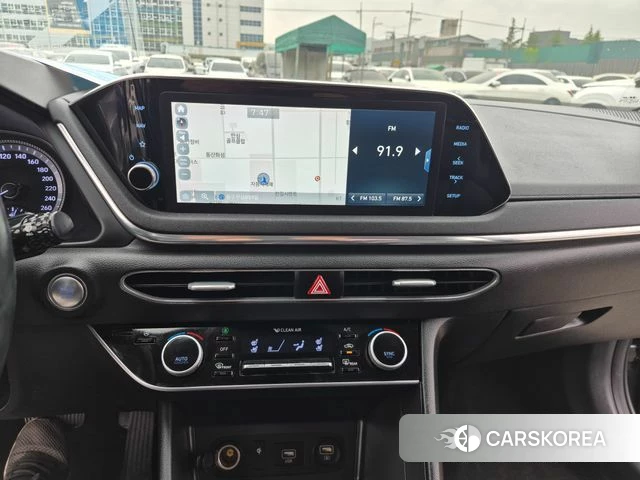 Hyundai Sonata (DN8) 2019 Серый из Кореи, фото 3