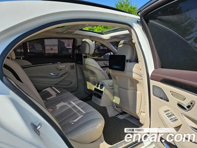 Mercedes-Benz S-Class W222 2019 Белый из Кореи, фото 3