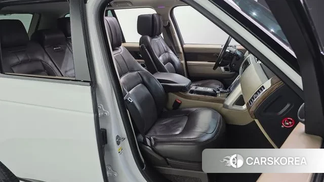 Land Rover Range Rover 4th Generation 2018 Белый из Кореи, фото 3