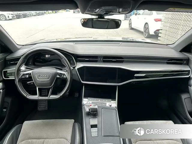 Audi A6L 2022 Серебристо-серый из Китая, фото 3