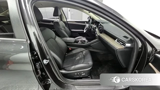 Kia K5 3rd generation 2021 Серый из Кореи, фото 3