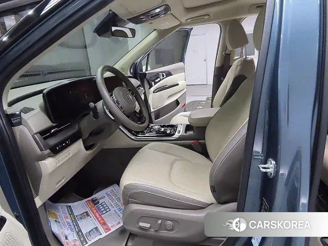 Kia Carnival 4th generation 2021 Небесно-голубой из Кореи, фото 3