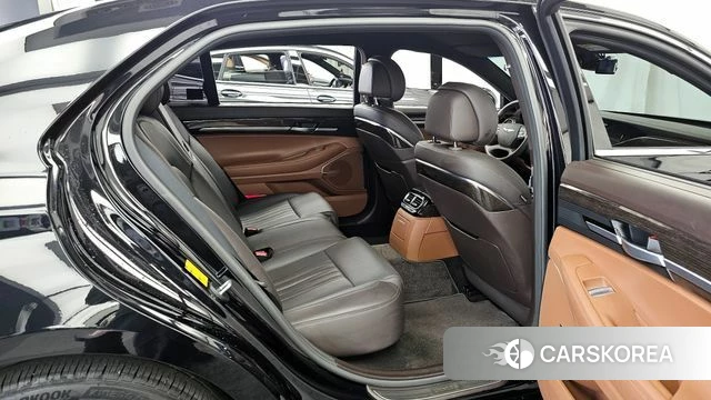 Genesis G90 2021 Черный из Кореи, фото 3