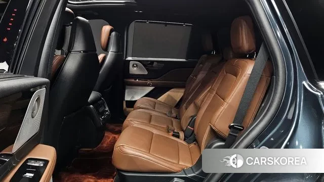 Lincoln Aviator 2nd generation 2023 Синий из Кореи, фото 3
