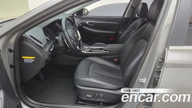 Hyundai Sonata (DN8) 2020 Серый из Кореи, фото 3