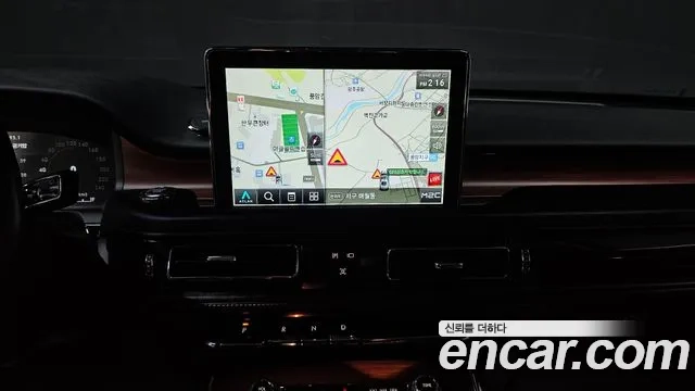 Lincoln Aviator 2nd generation 2020 Черный из Кореи, фото 3