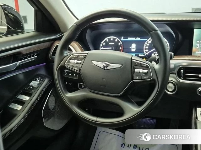 Genesis G90 2021 Черный из Кореи, фото 3