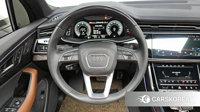 Audi Q7 (4M) 2021 Белый из Кореи, фото 3