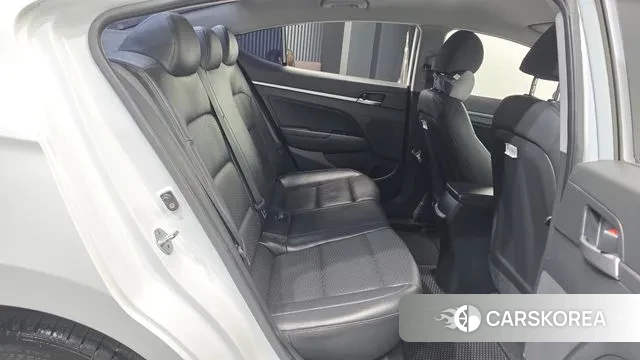 Hyundai The New Avante AD 2019 Белый из Кореи, фото 3