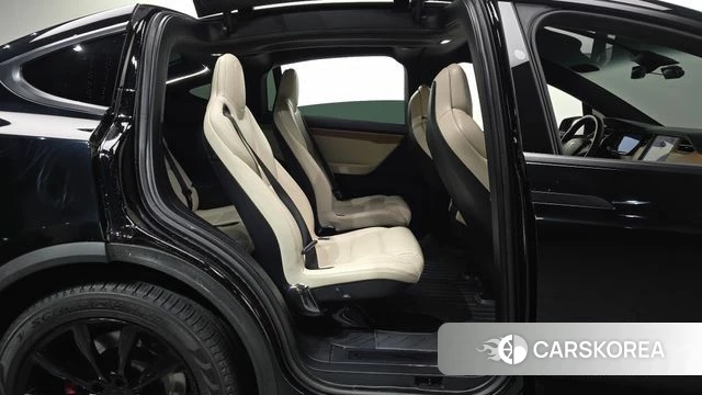 Tesla Model X 2019 Черный из Кореи, фото 3