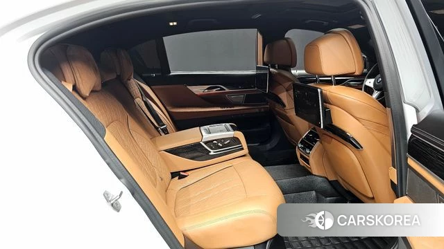 BMW 7 Series (G11) 2019 Белый из Кореи, фото 3