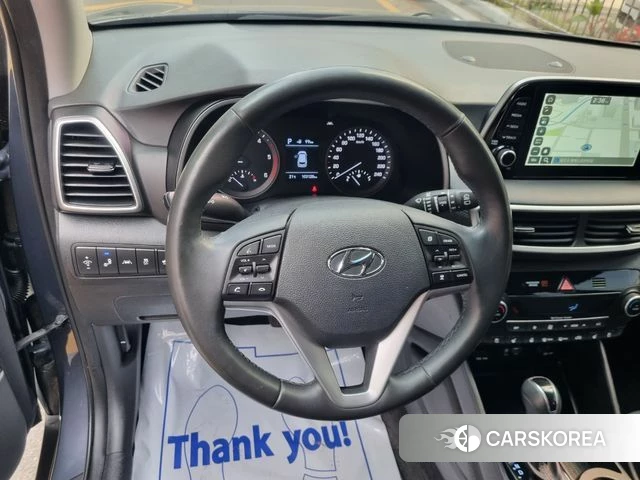 Hyundai All New Tucson 2020 Синий из Кореи, фото 3