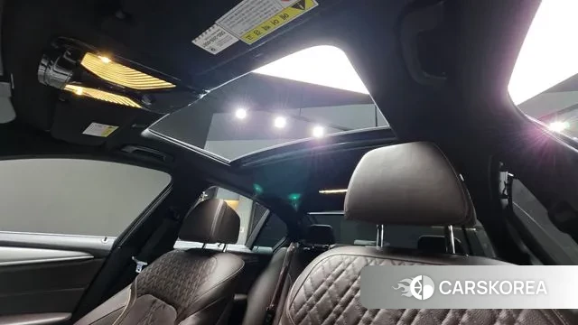 BMW 5 Series (G30) 2019 Синий из Кореи, фото 3