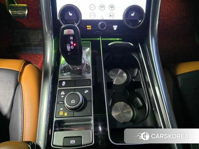Land Rover Range Rover Sport 2nd Generation 2018 Синий из Кореи, фото 3