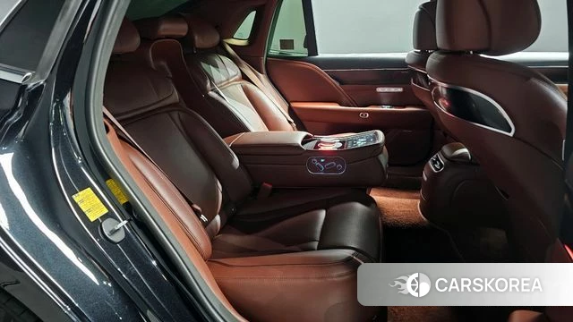 Genesis G90 (RS4) 2022 Черный из Кореи, фото 3