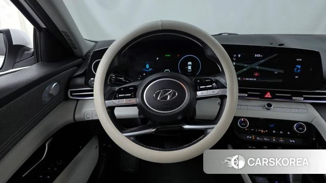 Hyundai Avante (CN7) 2021 Белый из Кореи, фото 3