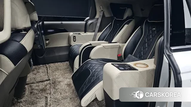 Kia Carnival 4th generation 2021 Белый из Кореи, фото 3
