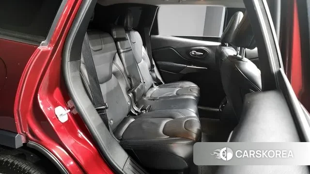 Jeep Cherokee (KL) 2018 Красный из Кореи, фото 3