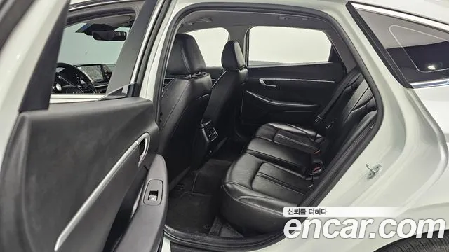 Hyundai Sonata (DN8) 2021 Белый из Кореи, фото 3