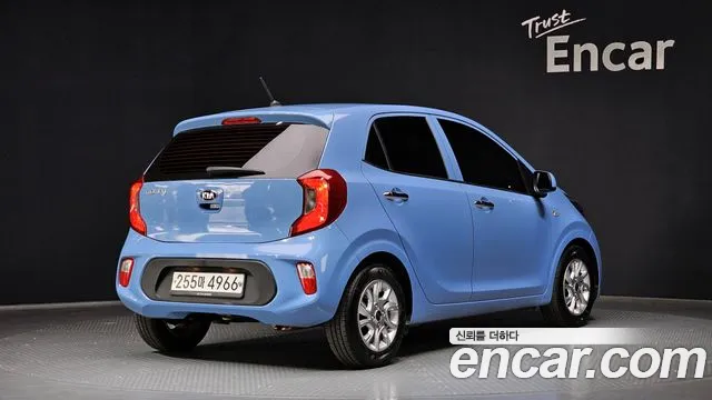 Kia All New Morning (JA) 2020 Синий из Кореи, фото 3