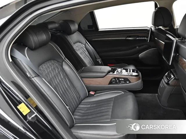 Genesis G90 2021 Черный из Кореи, фото 3