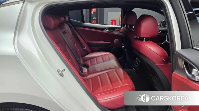 Kia Stinger 2018 Белый из Кореи, фото 3