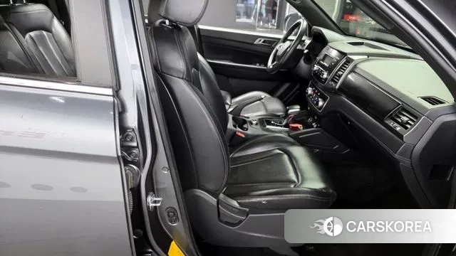 Ssangyong The New Rexton Sport 2022 Серый из Кореи, фото 3