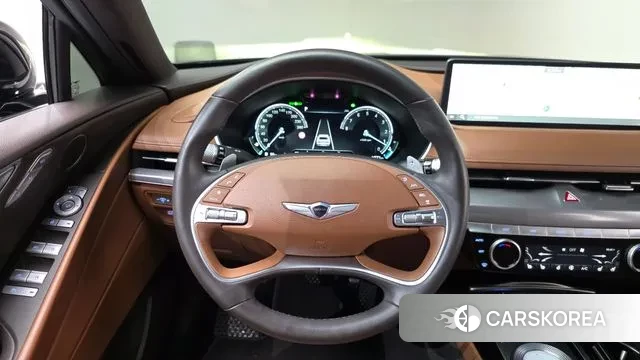 Genesis G80 (RG3) 2022 Черный из Кореи, фото 3