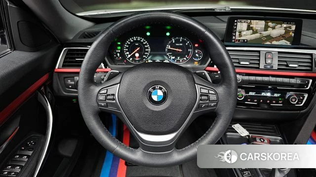 BMW 3 Series GT (F34) 2018 Белый из Кореи, фото 3