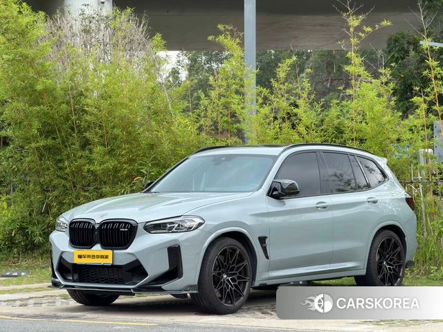 BMW X3 M 2025 Серебристо-серый из Китая, фото 3