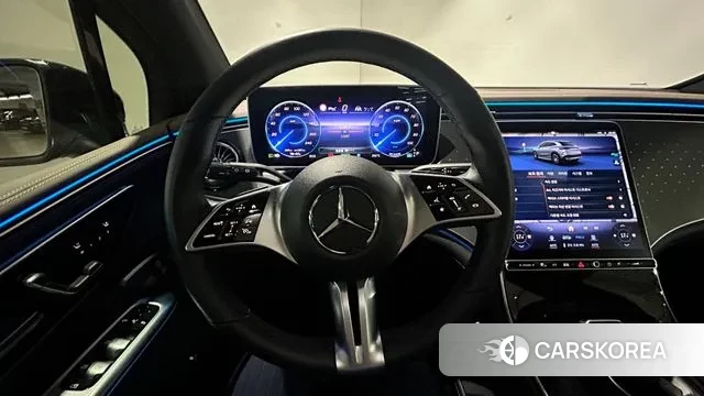 Mercedes-Benz EQE SUV X294 2024 Черный из Кореи, фото 3