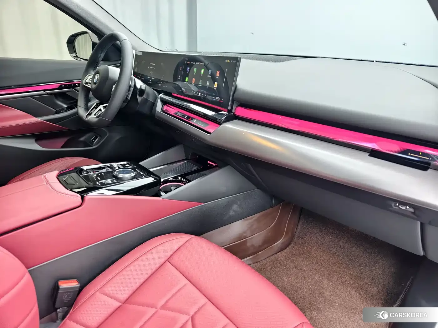 BMW 5 series 2025 Черный из Китая, фото 3