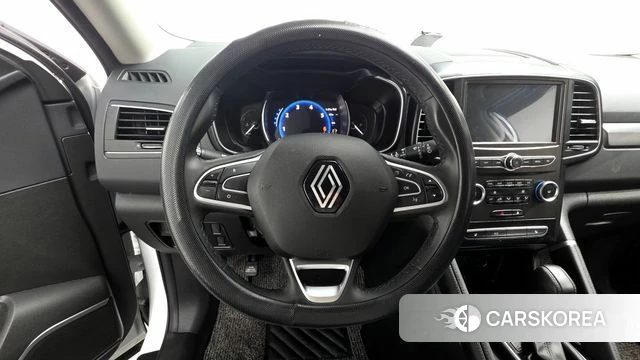 Renault Korea (Samsung) The New QM6 2024 Белый из Кореи, фото 3