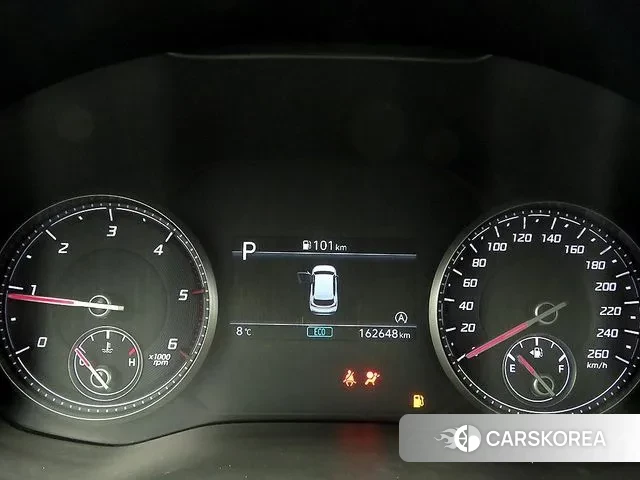 Hyundai The New Santa Fe 2021 Белый из Кореи, фото 3