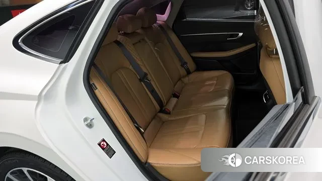 Hyundai Sonata (DN8) 2019 Белый из Кореи, фото 3