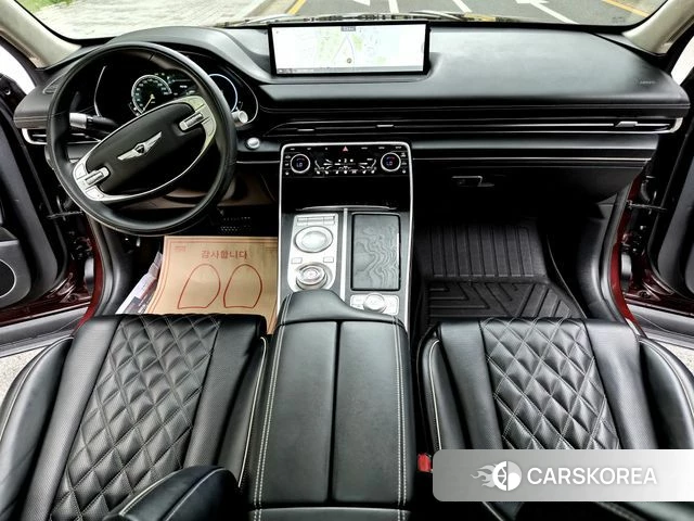Genesis GV80 2020 Фиолетовый из Кореи, фото 3