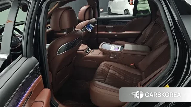 Genesis G90 (RS4) 2023 Черный из Кореи, фото 3