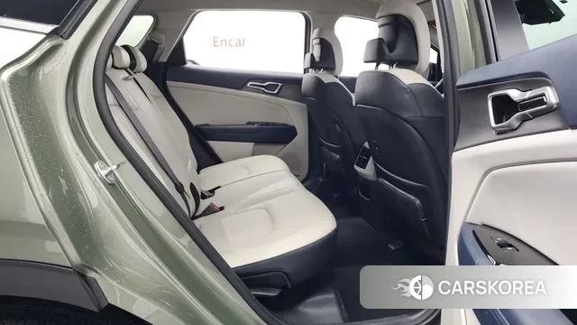 Kia Sportage 5th Generation 2023 Зеленый из Кореи, фото 3