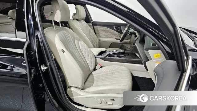 Kia K8 Hybrid 2022 Черный из Кореи, фото 3