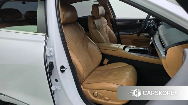Genesis G80 (RG3) 2020 Белый из Кореи, фото 3