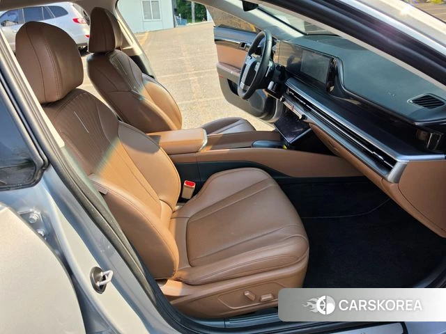 Hyundai Grandeur (GN7) 2023 Серебряный из Кореи, фото 3