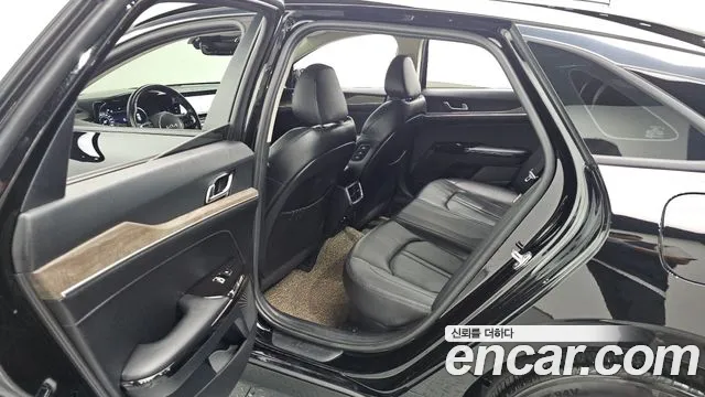 Kia K5 Hybrid 3rd Generation 2021 Черный из Кореи, фото 3