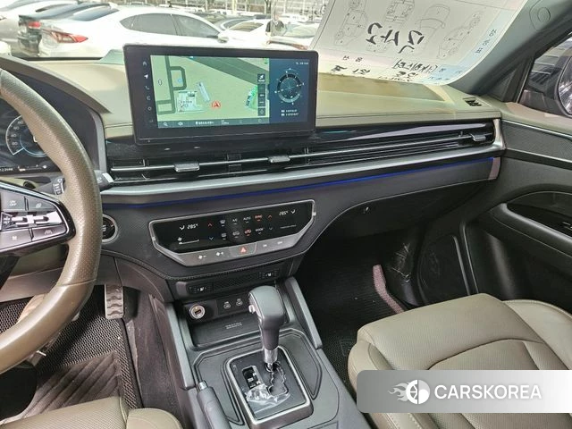 Ssangyong The New Rexton Sport 2024 Светло-зеленый из Кореи, фото 3