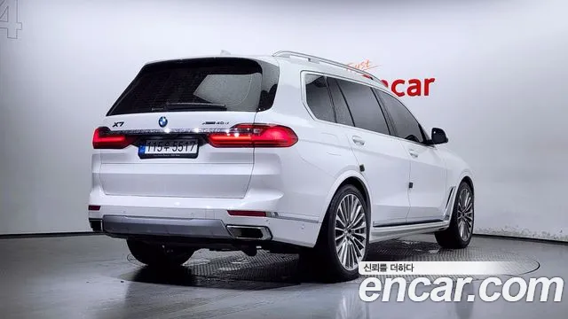 BMW X7 (G07) id 2650230 из Кореи 3