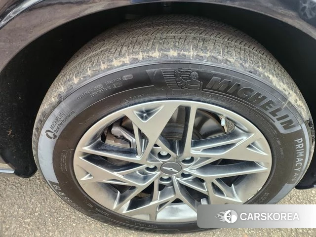 Genesis GV70 2021 Черный из Кореи, фото 3