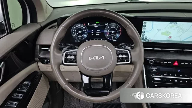 Kia Carnival 4th generation 2021 Белый из Кореи, фото 3