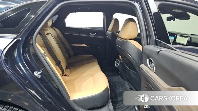 Kia K5 3rd generation 2022 Синий из Кореи, фото 3