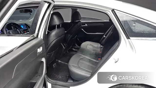 Hyundai Sonata New Rise 2018 Белый из Кореи, фото 3